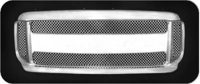 Ford F350 Superduty Pilot Performance Grille - Sport Mesh Style - 1PC - PFG-2504