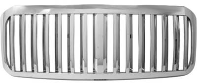 Ford F250 Superduty Pilot Performance Grille - Vertical Blade Style - 1PC - PFG-2604