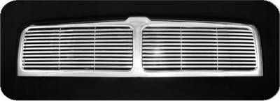 Dodge Ram Pilot Performance Grille - Billet Style - 1PC - PFG-3102