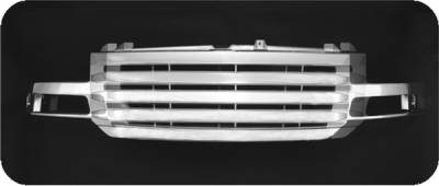 GMC Sierra Pilot Performance Grille - Billet Style - 1PC - PFG-4102