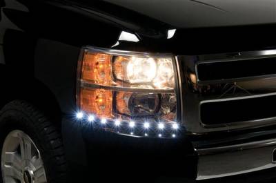 Chevrolet Silverado Putco LED DayLiner - G2 - 270100