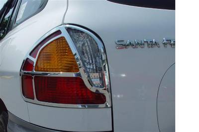 Chevrolet S10 Putco Taillight Covers - 400802