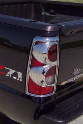 Putco - Chevrolet Silverado Putco Taillight Covers - 400807 - Image 2