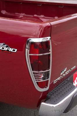 Chevrolet Colorado Putco Taillight Covers - 400808