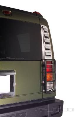 Hummer H2 Putco Taillight Covers - 400809