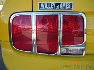 Putco - Ford Mustang Putco Taillight Covers - 400811 - Image 1