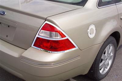 Ford 500 Putco Taillight Covers - 400812