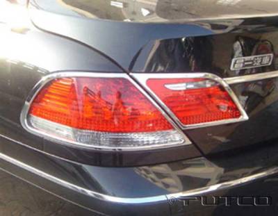 BMW 7 Series Putco Taillight Covers - 400822