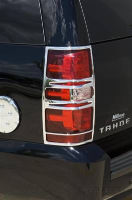 Putco - Chevrolet Suburban Putco Taillight Covers - 400824 - Image 3