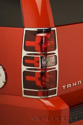 Putco - Chevrolet Tahoe Putco Taillight Covers - 400824 - Image 2