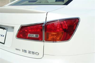 Lexus IS Putco Taillight Covers - 400832