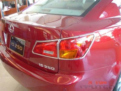 Putco - Lexus IS Putco Taillight Covers - 400832 - Image 2