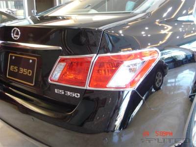 Lexus ES Putco Taillight Covers - 400833