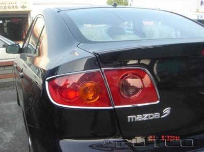 Mazda 3 Putco Taillight Covers - 400835