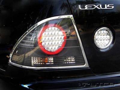 Lexus IS Putco Taillight Covers - 400838