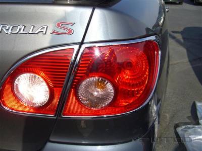 Putco - Toyota Corolla Putco Taillight Covers - 400842 - Image 2