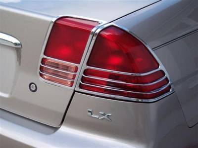 Putco - Honda Civic Putco Taillight Covers - 400846 - Image 4