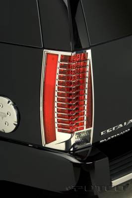 Putco - Cadillac Escalade Putco Taillight Covers - 400850 - Image 2