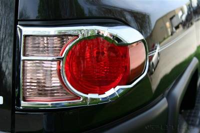 Putco - Toyota FJ Cruiser Putco Taillight Covers - 400852 - Image 2