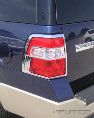 Ford Expedition Putco Taillight Covers - 400864