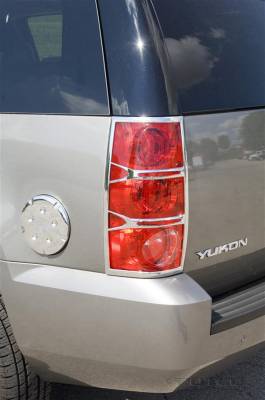 GMC Yukon Putco Taillight Covers - 400866