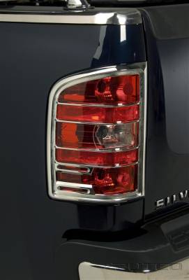 Putco - Chevrolet Silverado Putco Taillight Covers - 400890 - Image 2