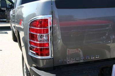 Putco - Chevrolet Silverado Putco Taillight Covers - 400890 - Image 3