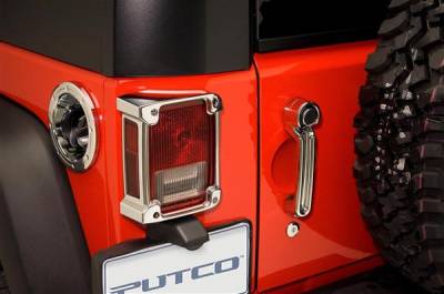 Putco - Jeep Wrangler Putco Taillight Covers - 400893 - Image 3