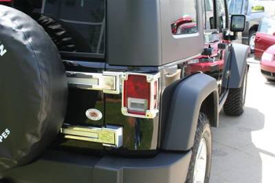 Putco - Jeep Wrangler Putco Taillight Covers - 400893 - Image 4