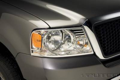 Putco - Ford F150 Putco Headlight Covers - 401201 - Image 2