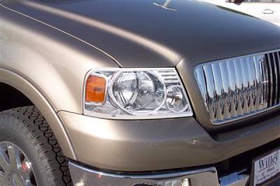 Putco - Lincoln Mark Putco Headlight Covers - 401201 - Image 3