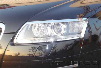 Audi A6 Putco Headlight Covers - 401208