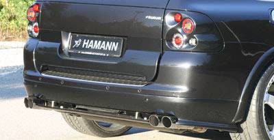 Hamann - Apron Add On w/ Diffuser ( Turbo ) - Image 2