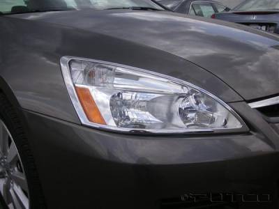 Honda Accord Putco Headlight Covers - 401220
