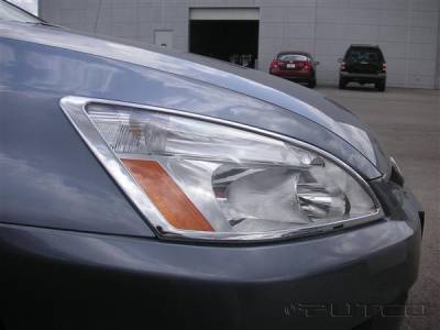 Putco - Honda Accord Putco Headlight Covers - 401220 - Image 3