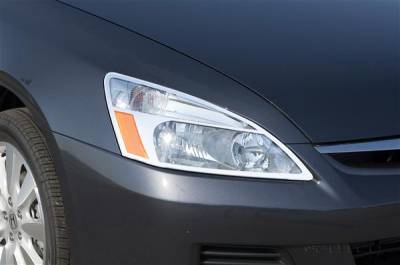 Putco - Honda Accord Putco Headlight Covers - 401220 - Image 4