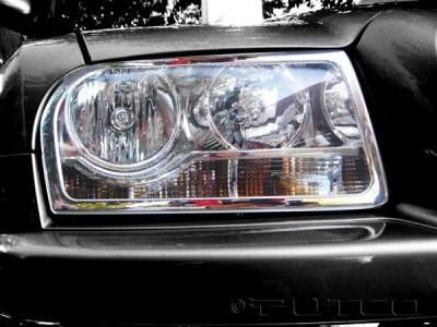 Chrysler 300 Putco Headlight Covers - 401231