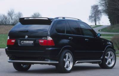 Hamann - Rear Apron w/ Integrated S/S Bar - Image 2