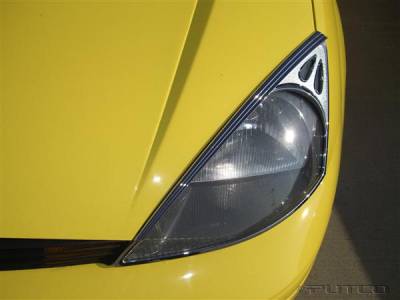 Ford Focus Putco Headlight Covers - 401252