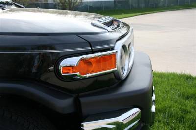 Putco - Toyota FJ Cruiser Putco Headlight Covers - 401255 - Image 2