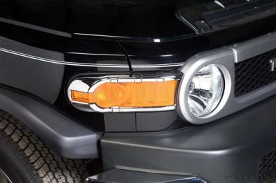 Putco - Toyota FJ Cruiser Putco Headlight Covers - 401255 - Image 3
