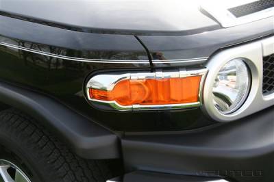 Putco - Toyota FJ Cruiser Putco Headlight Covers - 401255 - Image 4