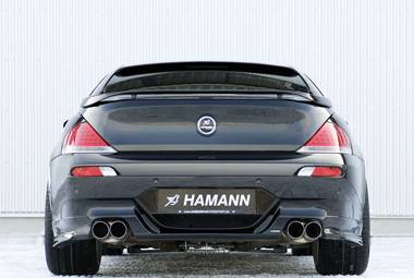 Hamann - E63 M6 Rear Add-On Carbon-Kevlar - Image 1