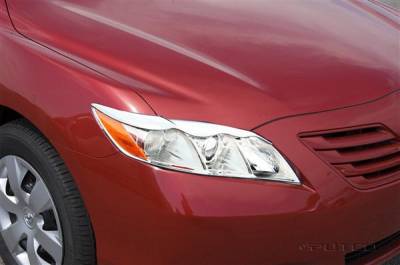 Putco - Toyota Camry Putco Headlight Covers - 401256 - Image 3