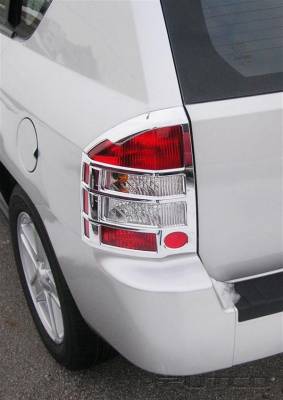 Jeep Compass Putco Taillight Covers - 401269