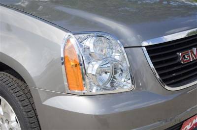 Putco - GMC Yukon Putco Headlight Covers - 401507 - Image 2