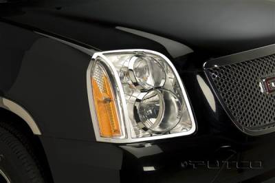 GMC Yukon Putco Headlight Covers - 401507