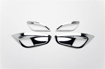 Hyundai Tucson Putco Foglight Cover - 401767