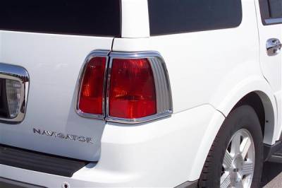 Lincoln Navigator Putco Taillight Covers - 401804