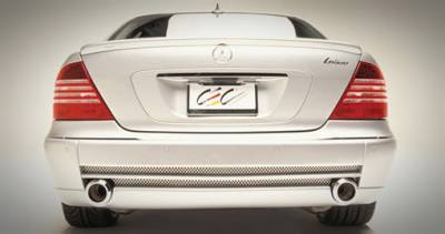 W220 F1 Rear Bumper w/ Parktronic